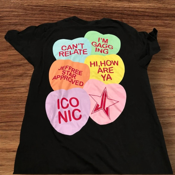 Jeffree Star ⭐️ valentines shirt - Picture 2 of 2